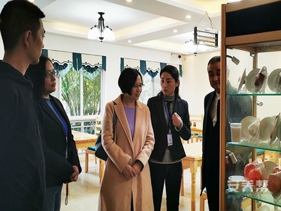 一暄康養管理團隊赴綿陽市中心社會福利院交流學習