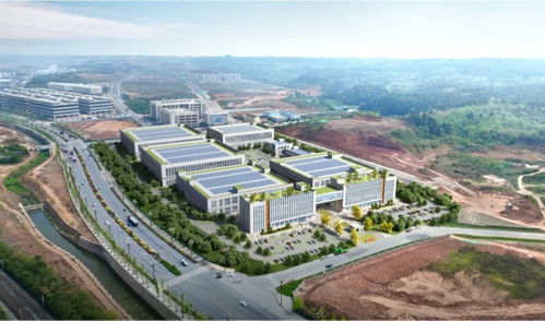 總投資近3.5億元 機(jī)器人產(chǎn)業(yè)基地在綿陽游仙開建